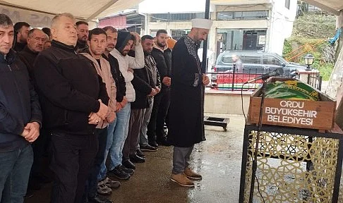 Ordu'da İş Kazası: Akıma Kapılan İşçi 2,5 Metreden Düşerek Öldü