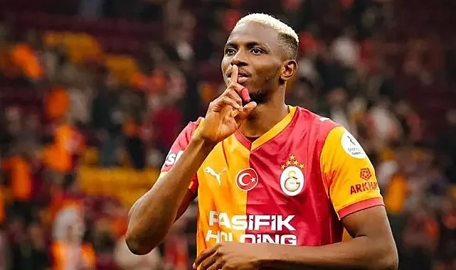 Galatasaraylı Osimhen, Afrika'da Yılın Futbolcusu Ödülünde Finalde