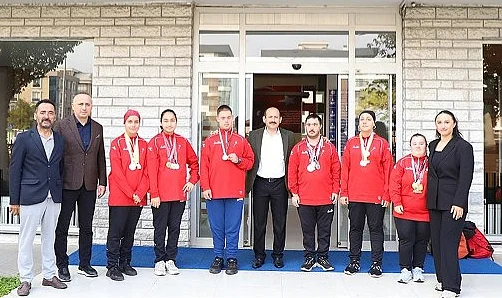 Özel Sporcular Atletizm Türkiye Şampiyonası Başarısı