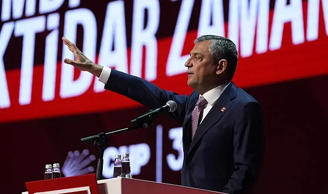 Özgür Özel'den Tarihi Çıkış: Hepiniz CHP'nin Muhalefetteki Son Kurultayına Hoş Geldiniz