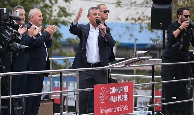 Özgür Özel: Ordu'da Akla Hayale Gelmeyen Yolsuzluk İddiası