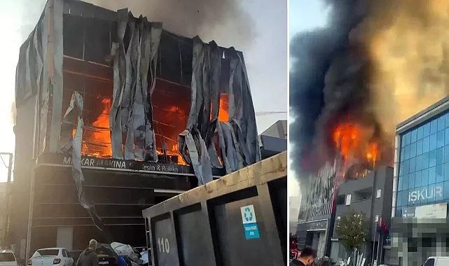 Parfüm Deposunda Yangın Faciası: 6 Ölü, 1 Yaralı
