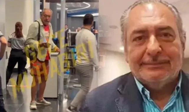 Reha Muhtar Havalimanı Güvenlik Kontrolünde Görevlilerle Tartıştı