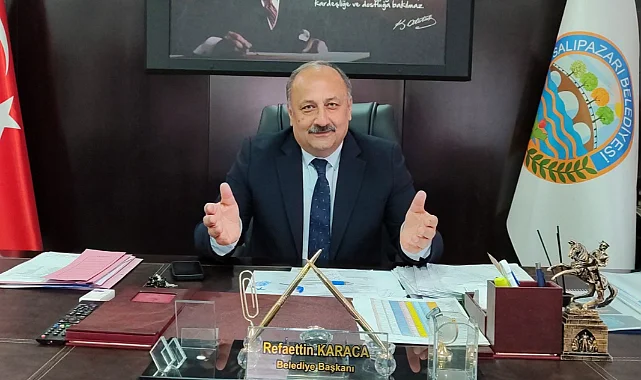 Salıpazarı Belediye Başkanı Refaettin Karaca: Salıpazarı'nda Güçlü İrade ve Uyum Var