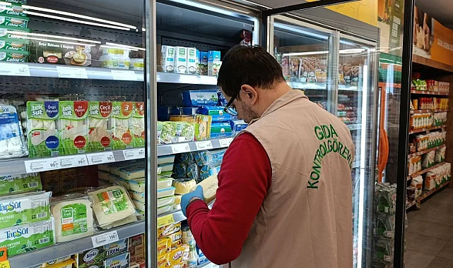 Salıpazarı'nda Gıda İşletmelerine Kapsamlı Denetim Yapıldı