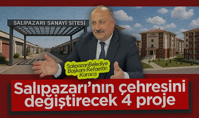 Salıpazarı'nın Çehresini Değiştirecek 4 Proje