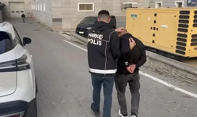 Samsun'da 16 Yıl Hapis Cezalı Hükümlü Uyuşturucuyla Yakalandı