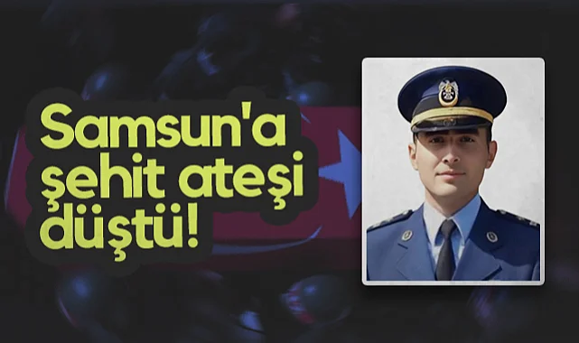 Samsun'a Şehit Ateşi Düştü: Gürcistan'da Düşen C-130 Askeri Uçağında Üçvş. Emre Altıok Şehit Oldu