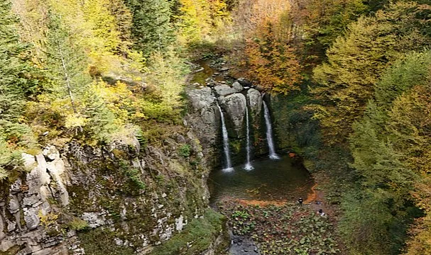 Samsun Alaçam'ın Saklı Güzelliği Üç Parmak Şelalesi Turizme Kazandırılıyor