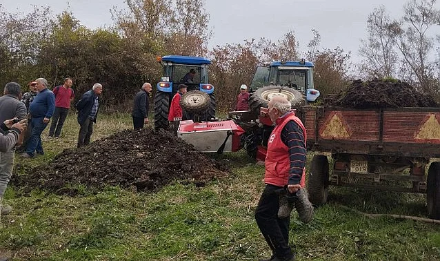 Alaçam'da Traktör Devrildi: Sürücü Ağır Yaralı