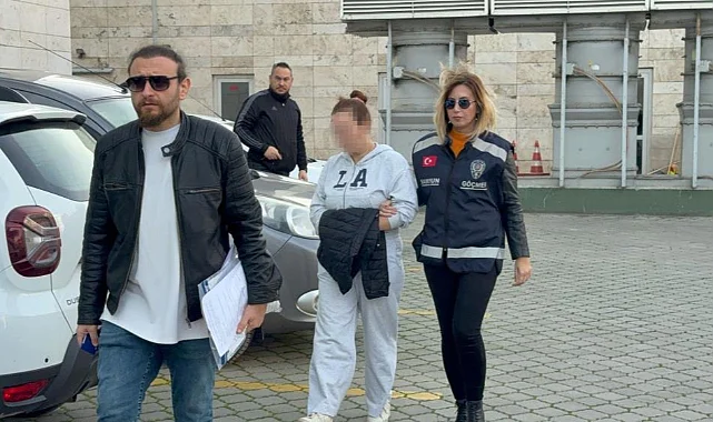Samsun Atakum'da İnsan Ticareti Operasyonu: 5 Özbek Kadın Kurtarıldı