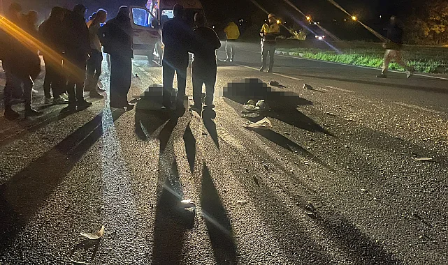 Bafra'da 2 Yayanın Ölümüne Neden Olan Sürücü Tutuklandı