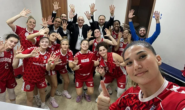 Samsun Basketbol'a Rakip Dayanmıyor