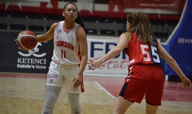 Samsun Basketbol’dan Muhteşem Geri Dönüş! 