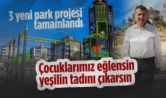 Samsun Büyükşehir Belediye Başkanı Halit Doğan: Çocuklarımız Eğlensin Yeşilin Tadını Çıkarsın