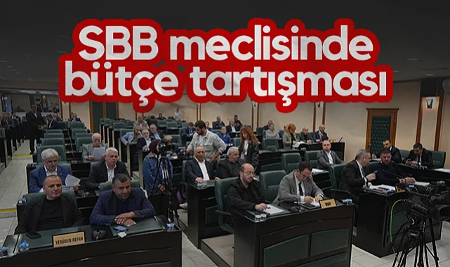 Samsun Büyükşehir Belediyesi Meclisinde Bütçe Tartışması