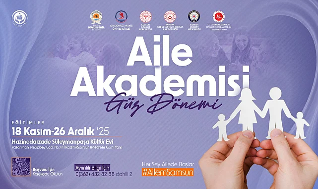 Samsun Büyükşehir Belediyesi'nden Aile İçi İletişim Eğitimi