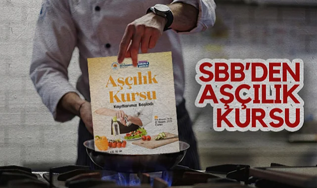 Samsun Büyükşehir Belediyesi'nden Aşçılık Kursu