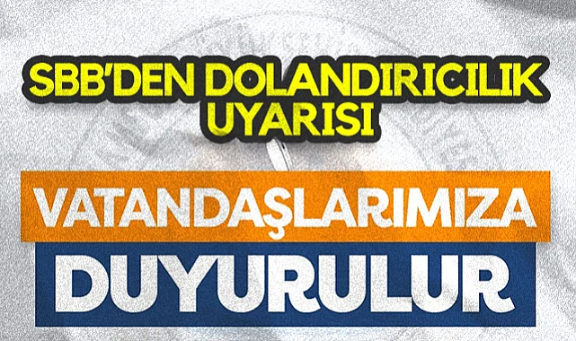 Samsun Büyükşehir Belediyesi'nden Dolandırıcılık Uyarısı