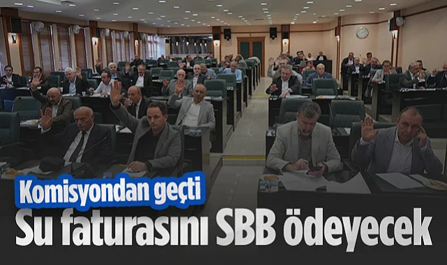 Samsun Büyükşehir Belediyesi, Sosyal Yardım Alan Dar Gelirlinin Su Faturasını Ödeyecek: Komisyondan Geçti