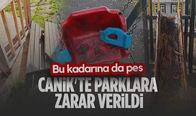 Canik'te Parklara Ciddi Zarar Verildi: Belediyeden Vatandaşa Çağrı