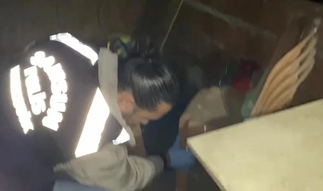 Samsun’da Çatı Katına Uyuşturucu Operasyonu: 1 Gözaltı