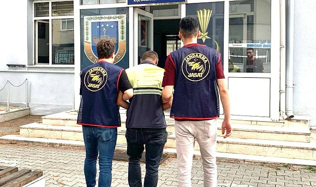 Samsun'da 10 Yıl Kesinleşmiş Hapis Cezası Bulunan Hükümlü Yakalandı