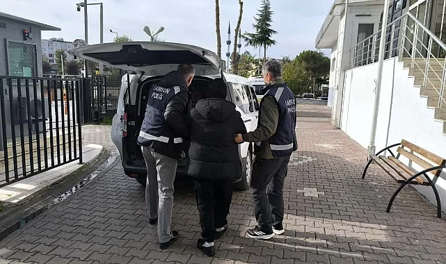 Samsun’da 12 Yıl 11 Ay Cezası Olan Firari Bafra’da Yakalandı