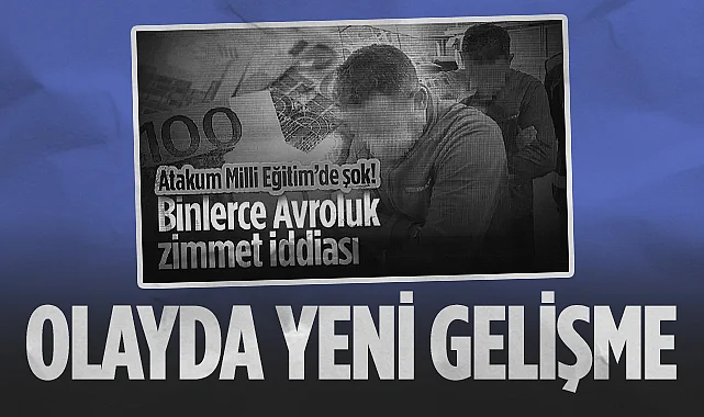 Samsun'da 30 Bin Euroluk Zimmet İddiasında Yeni Gelişme