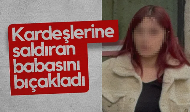 Samsun'da Aile İçi Şiddet: Kardeşlerine Saldıran Babasını Bıçakladı