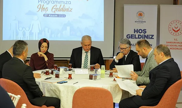 Samsun'da 'Aile ve Medya' ile 'Aile Dostu Şehir' Çalıştayları Düzenlendi