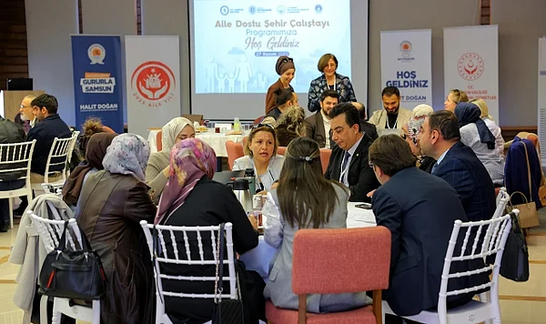 Samsun’da Aile Yılı Kapsamında İki Büyük Çalıştay