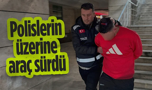 Samsun'da Alkollü Sürücü Polis Üzerine Araç Sürdü: Görevi Yaptırmamak İçin Direnme Suçundan Tutuklandı