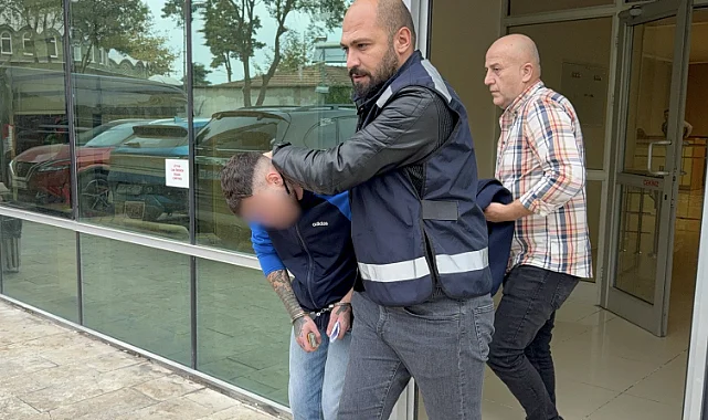 Samsun'da Arkadaşını Bıçaklayan Şahıs Tutuklandı