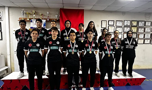 Samsun'da Atıcılık İl Birinciliği Sona Erdi: Sporcular Hedefi 12'den Vurdu