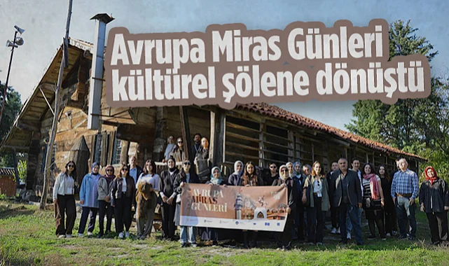 Samsun'da Avrupa Miras Günleri Kültürel Şölene Dönüştü