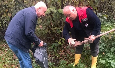 Samsun'da Bahçelerde Toprak Analizi ve Zararlı Tespiti Yapıldı