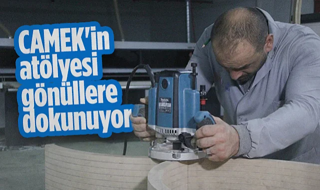 Samsun'da CAMEK'in Atölyesi Gönüllere Dokunuyor