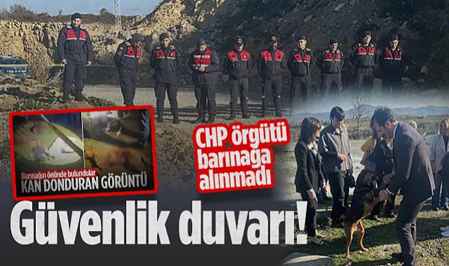 Samsun'da CHP Örgütü Barınağa Alınmadı: Güvenlik Duvarıyla Karşılaştılar