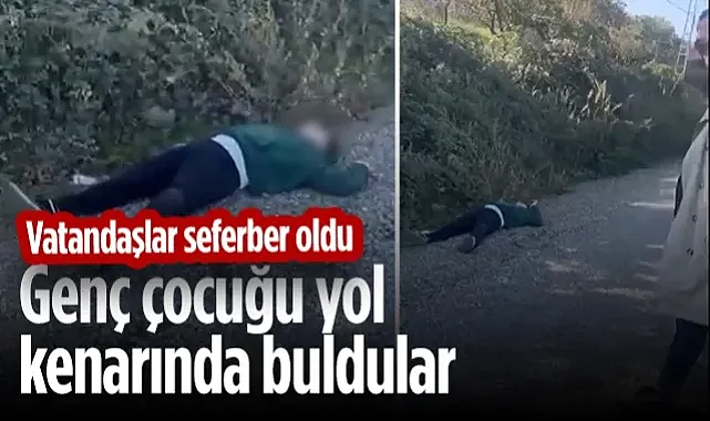 Samsun'da Epilepsi Hastası Çocuk İçin Seferberlik! Yol Kenarında Baygın Halde Bulundu...