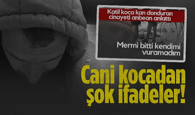 Samsun'da Eşini Sokak Ortasında Öldüren Cani Kocadan Şok İfadeler 