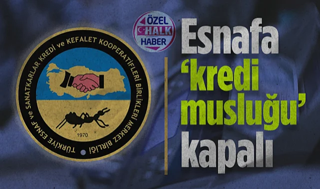 Samsun'da Esnafa Kredi Musluğu Kapalı