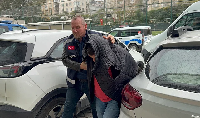 Samsun’da Ev Baskını: 880 Gram Metamfetaminle Yakalanan Şahıs Adliyede