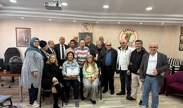 Samsun'da Görme Engelli Bireyler İçin Eğitim Semineri