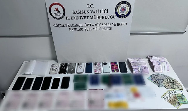 Samsun'da İnsan Ticareti ve Fuhuş Operasyonu: 2 Gözaltı