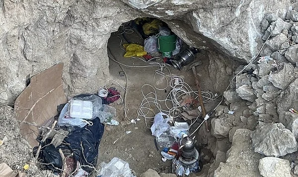 Samsun'da Kaçak kazı Yapanlara Suçüstü Yakalandı