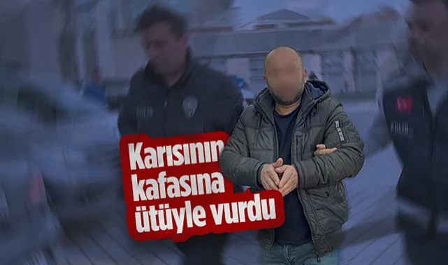 Samsun'da Karısının Kafasına Ütüyle Vuran Koca Tutuklandı