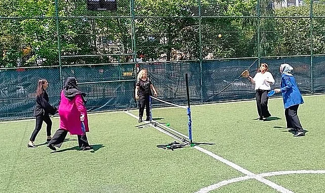 Samsun'da Kasım Ayında Çifte Pickleball Heyecanı