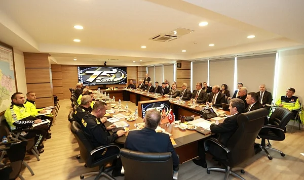 Samsun’da Kışa Hazırlık Toplantısı