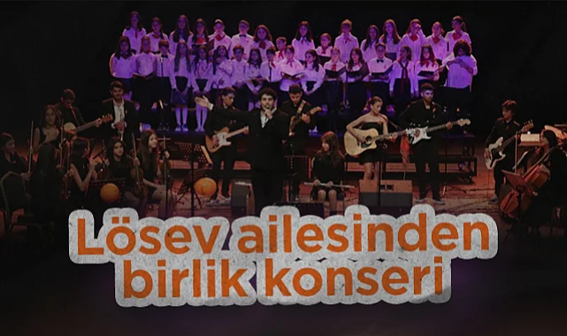 Samsun'da Lösev Ailesinden Birlik Konseri